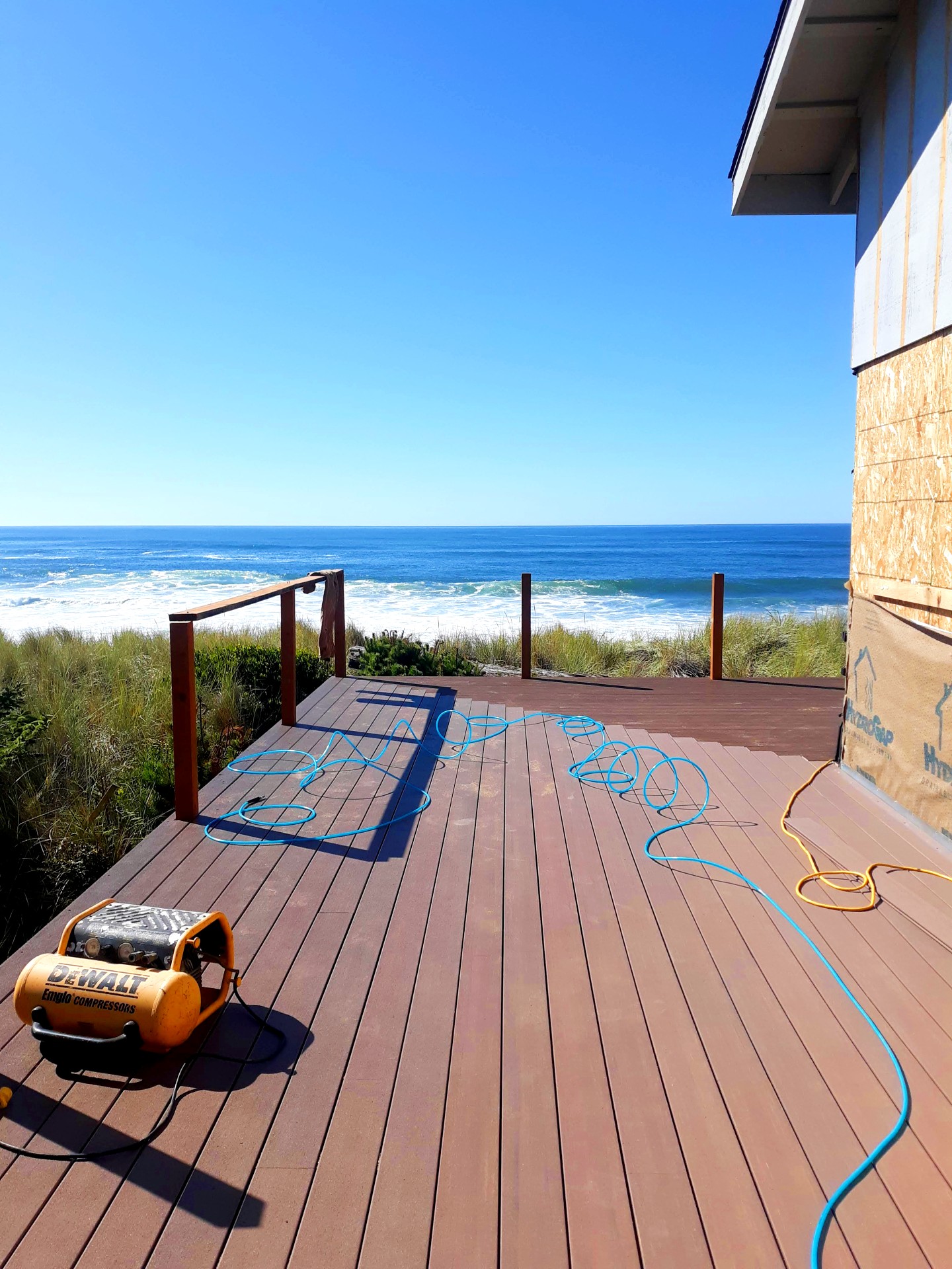 Three Story Beach Front House Oregon Coast Hagedon Construction